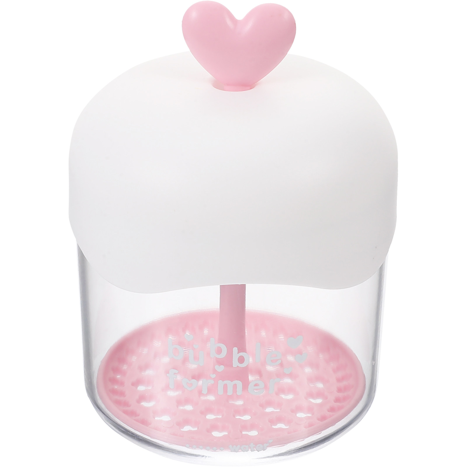 Cleanser Face - 透明な洗顔フォームメーカー、手動式泡立てボトル、洗顔料用泡立て器、携帯用シャワージェル泡立て器