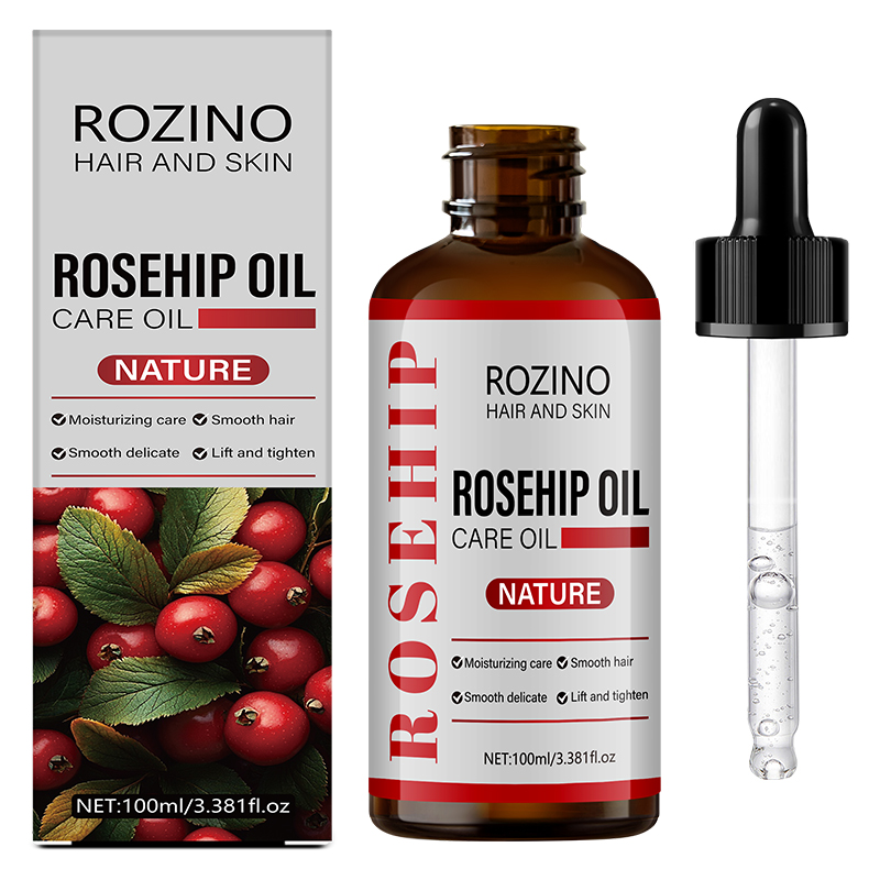 Face Oil Rosehip - 3. 純粋なローズヒップ エッセンシャル オイル 38 オンス、顔、体、髪のケアに最適