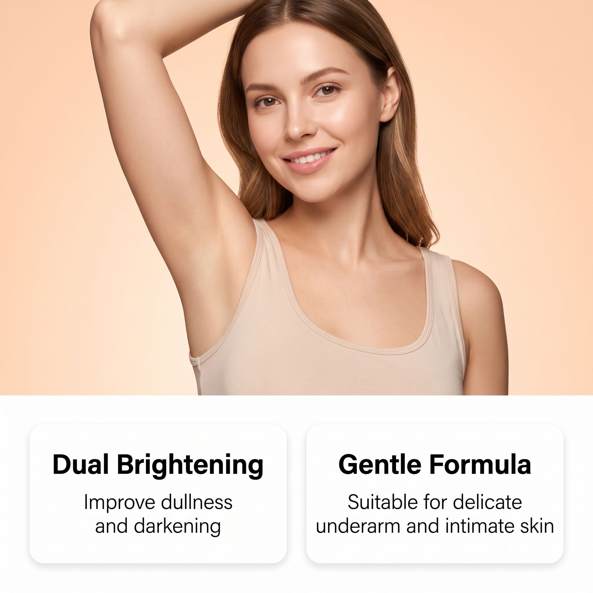 天然成分配合のダークスキンコレクタークリーム。脇、肘、膝、デ - Skincare China のレビューと価格
