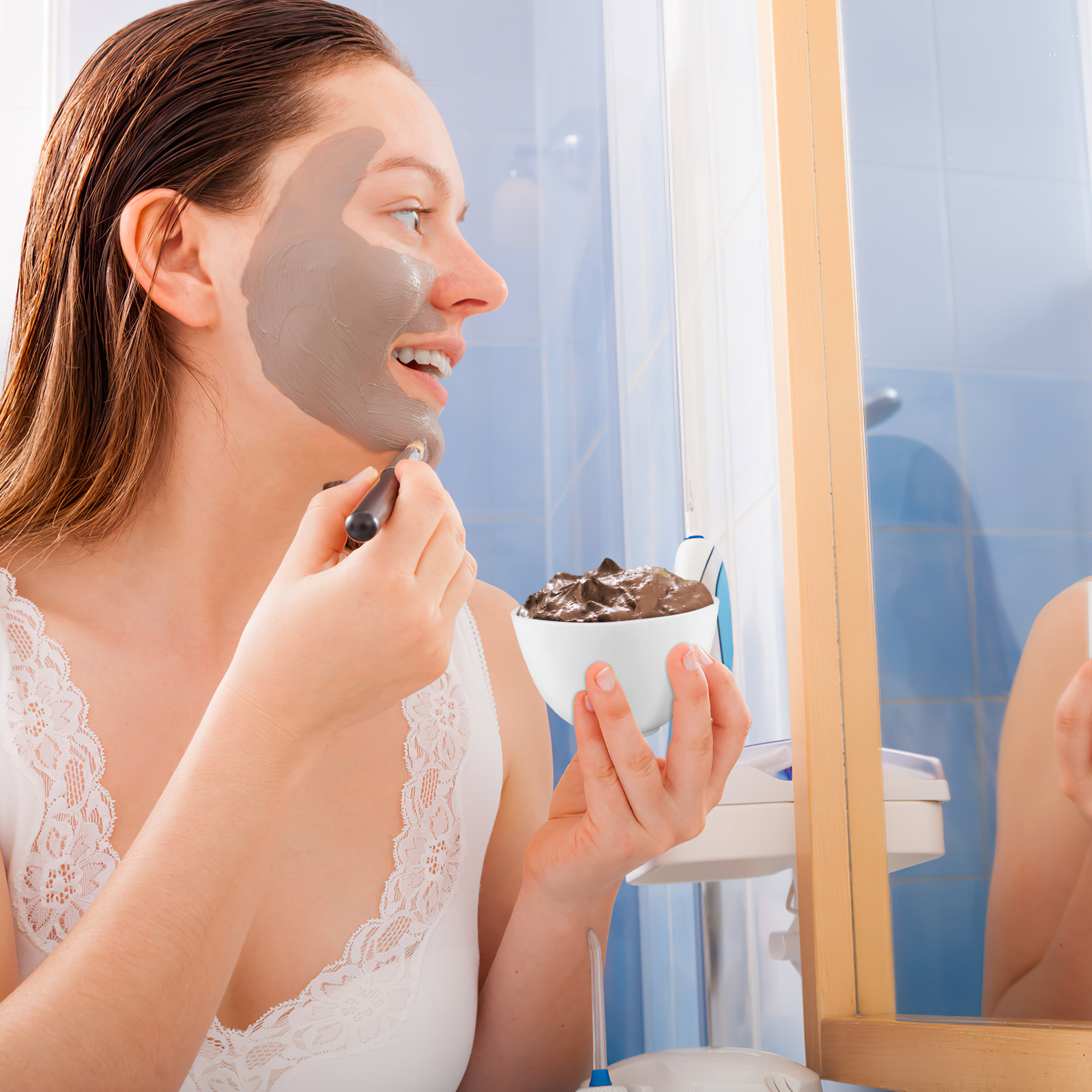 シリコン製マスク調合用ボウル3点セット。小、中、大の3サイズ - Body Lotion のレビューと価格