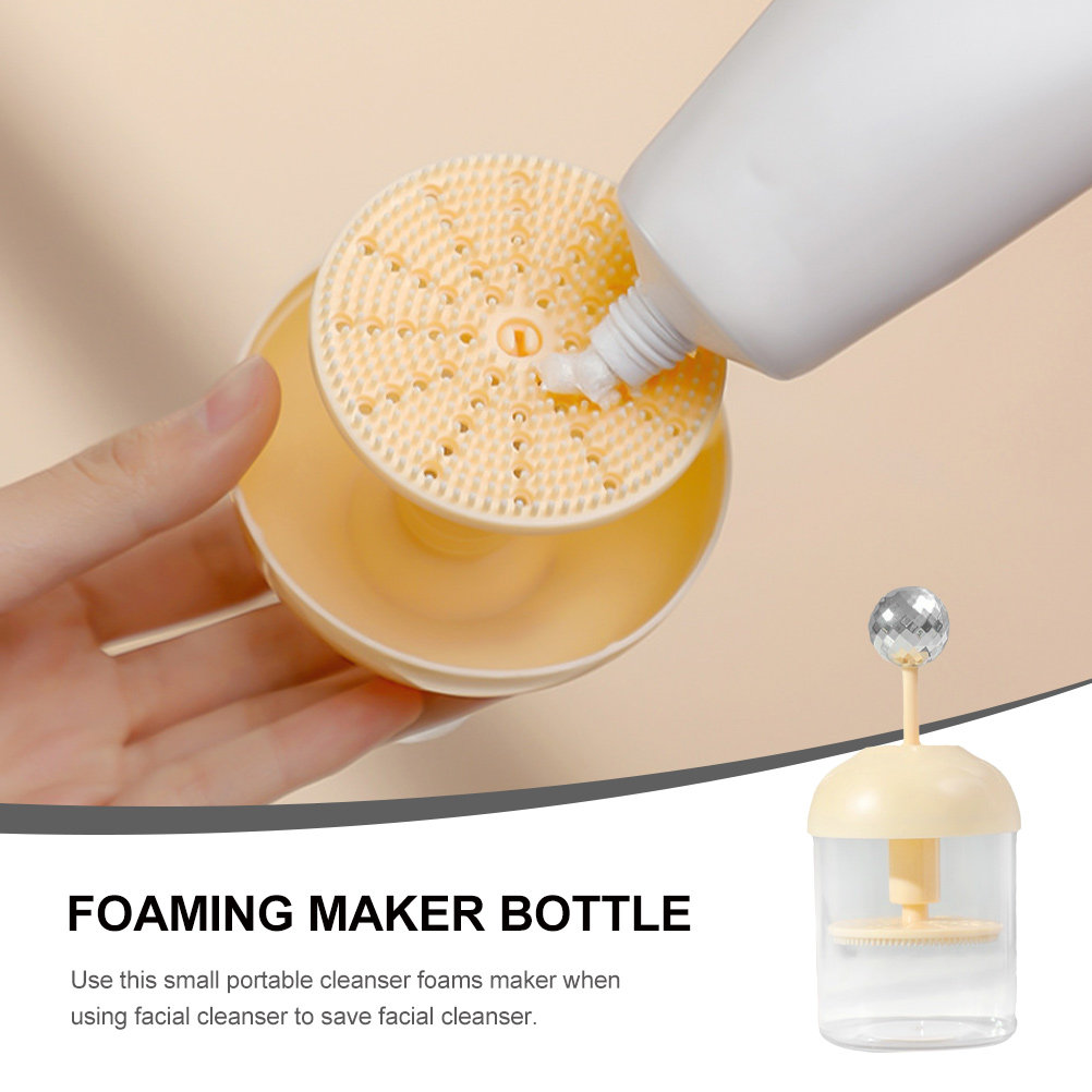 携帯用マニュアル洗顔フォームメーカー、洗顔料、シャンプー、シ - Cleanser Face のレビューと価格