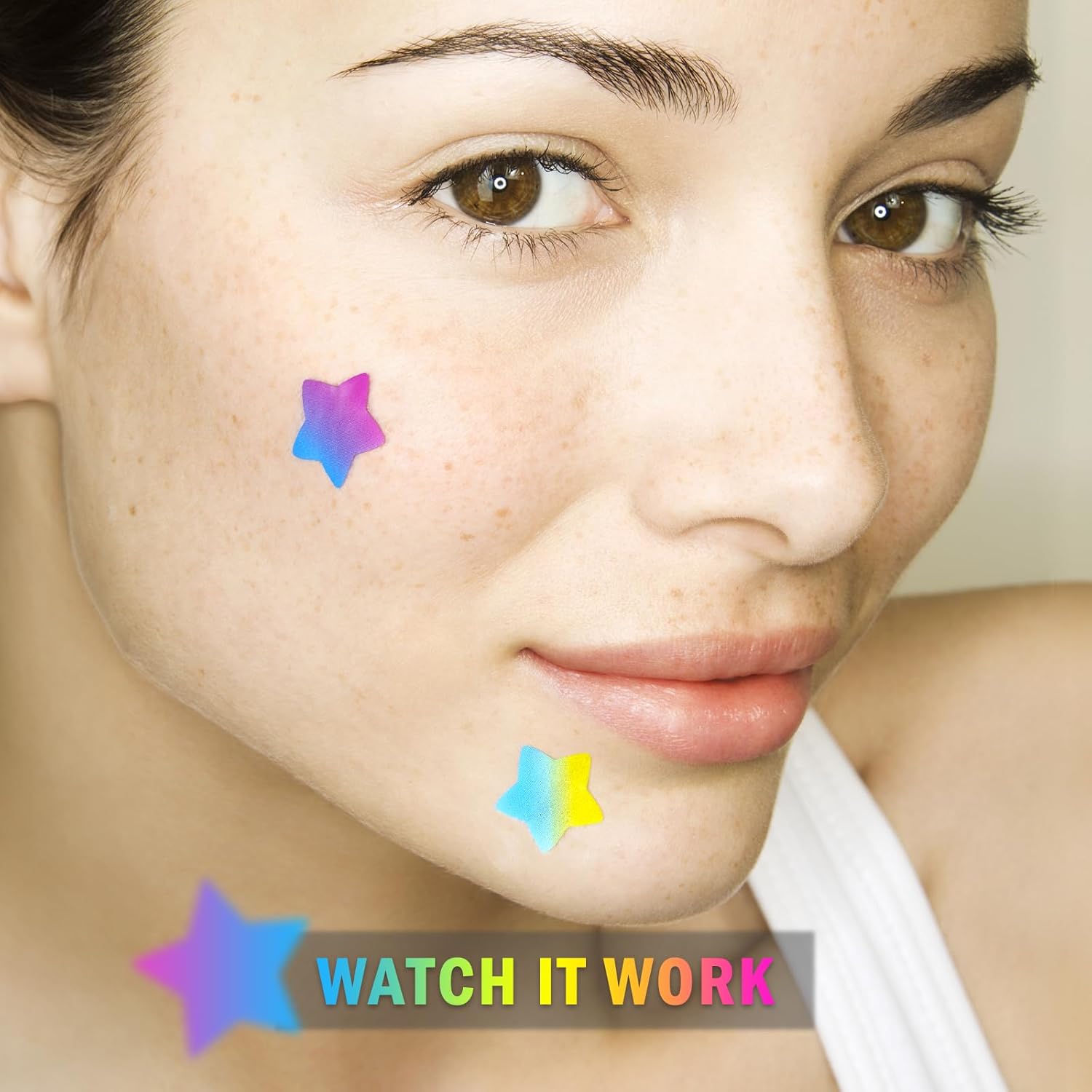 クールな新作ニキビパッチ、ハート型/星型の保湿ニキビパッチ。 - Face Moisturizer のレビューと価格