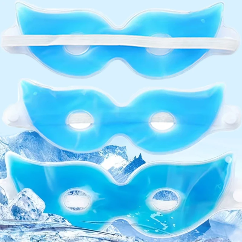 1個入り/10個入り 夏用ジェル冷却アイマスク。目の疲れを和 - Skincare China のレビューと価格