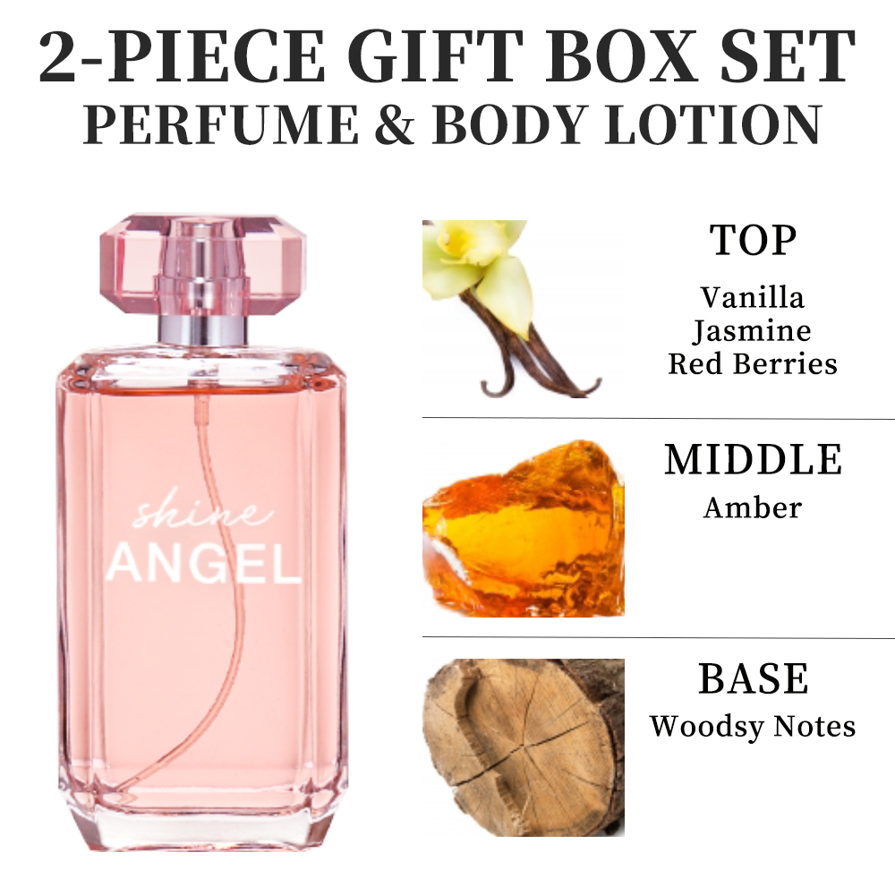 オーデパルファムスプレーとボディローションのギフトセット。女 - Body Lotion のレビューと価格