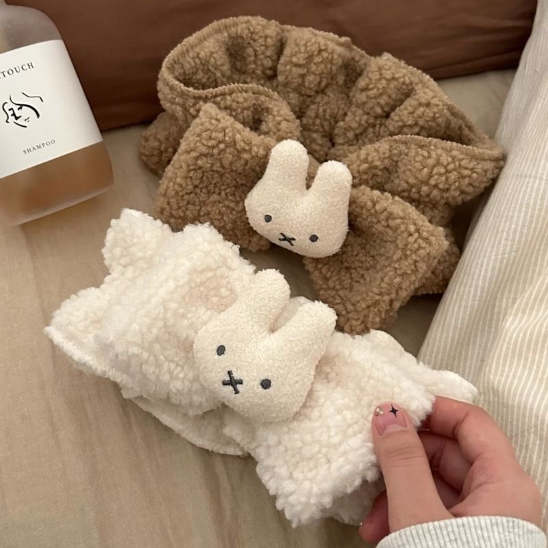 ミッフィーラビットアニメグッズ第2版ストレッチヘアバンド甘く - Cleanser Face のレビューと価格