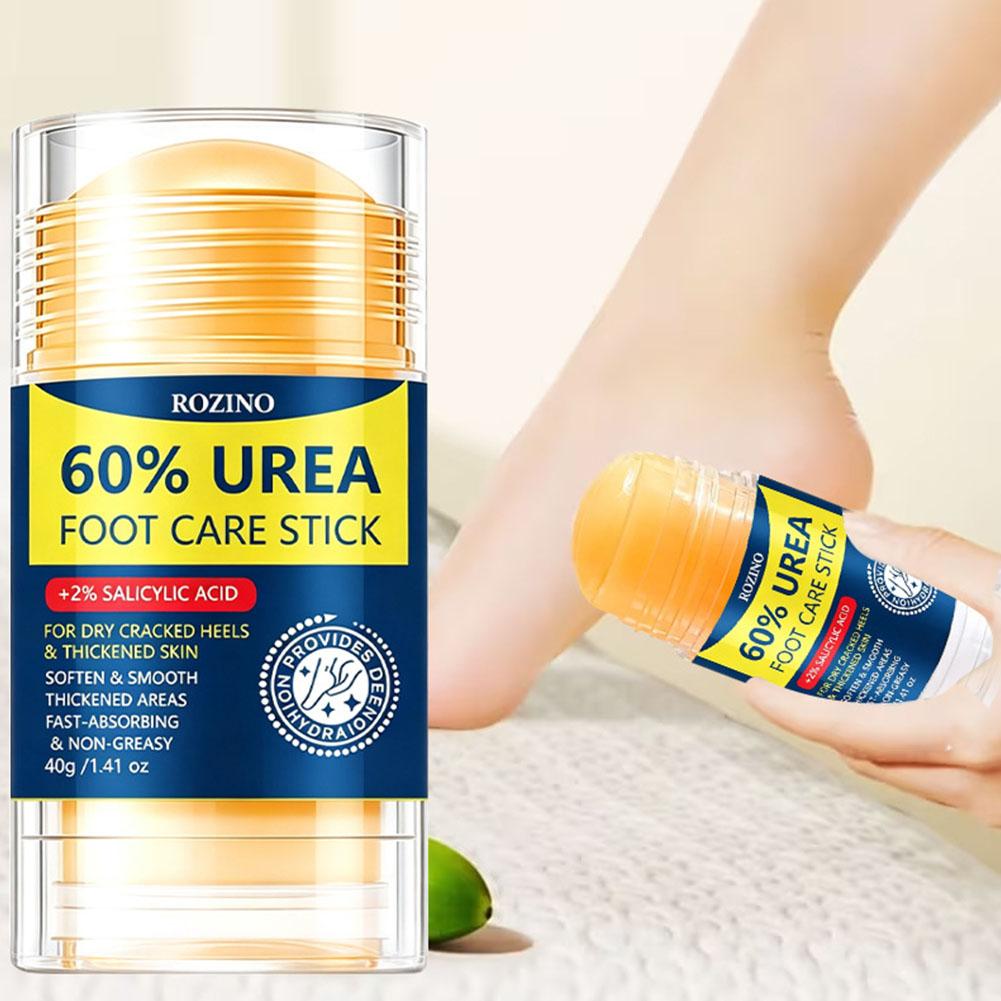 尿素60％配合のフットケアクリーム 40g。保湿、水分補給、 - Urea Foot Cream のレビューと価格