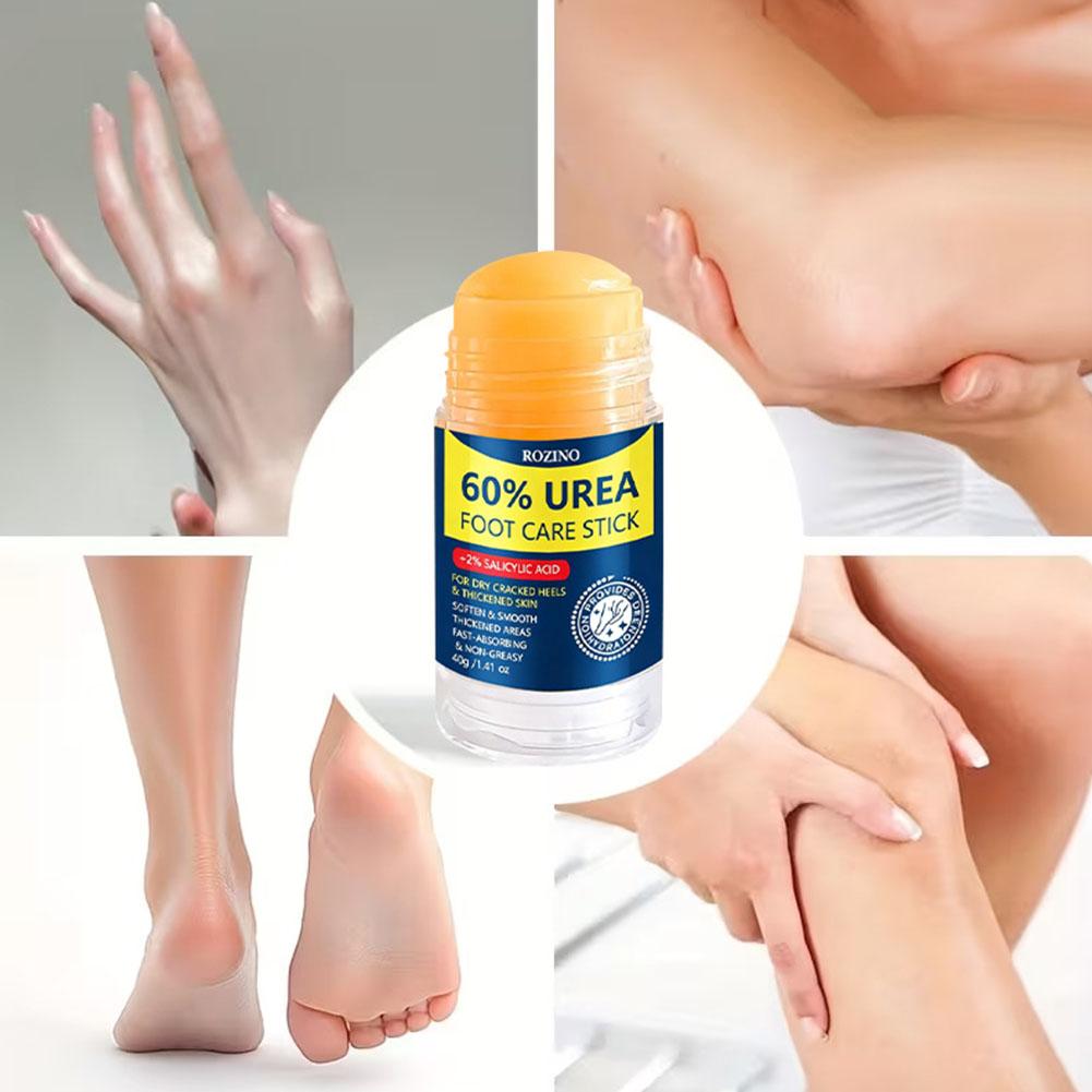 尿素60％配合のフットケアクリーム 40g。保湿、水分補給、 - Urea Foot Cream のレビューと価格