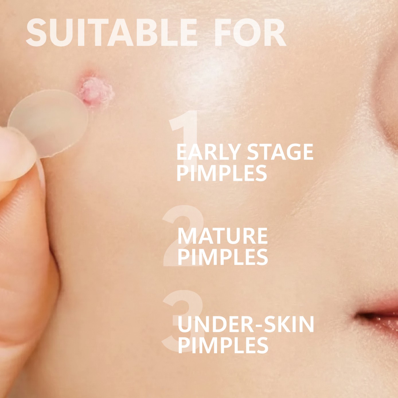 マイクロニードルニキビパッチ（24枚入り）ハイドロコロイドマ - Face Moisturizer のレビューと価格