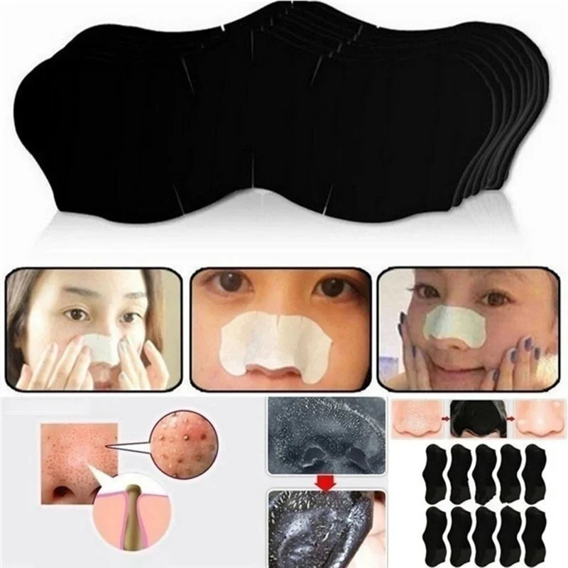 10枚入り ブラックヘッドノーズストリップ ディープクレンジ - Cleanser Face のレビューと価格