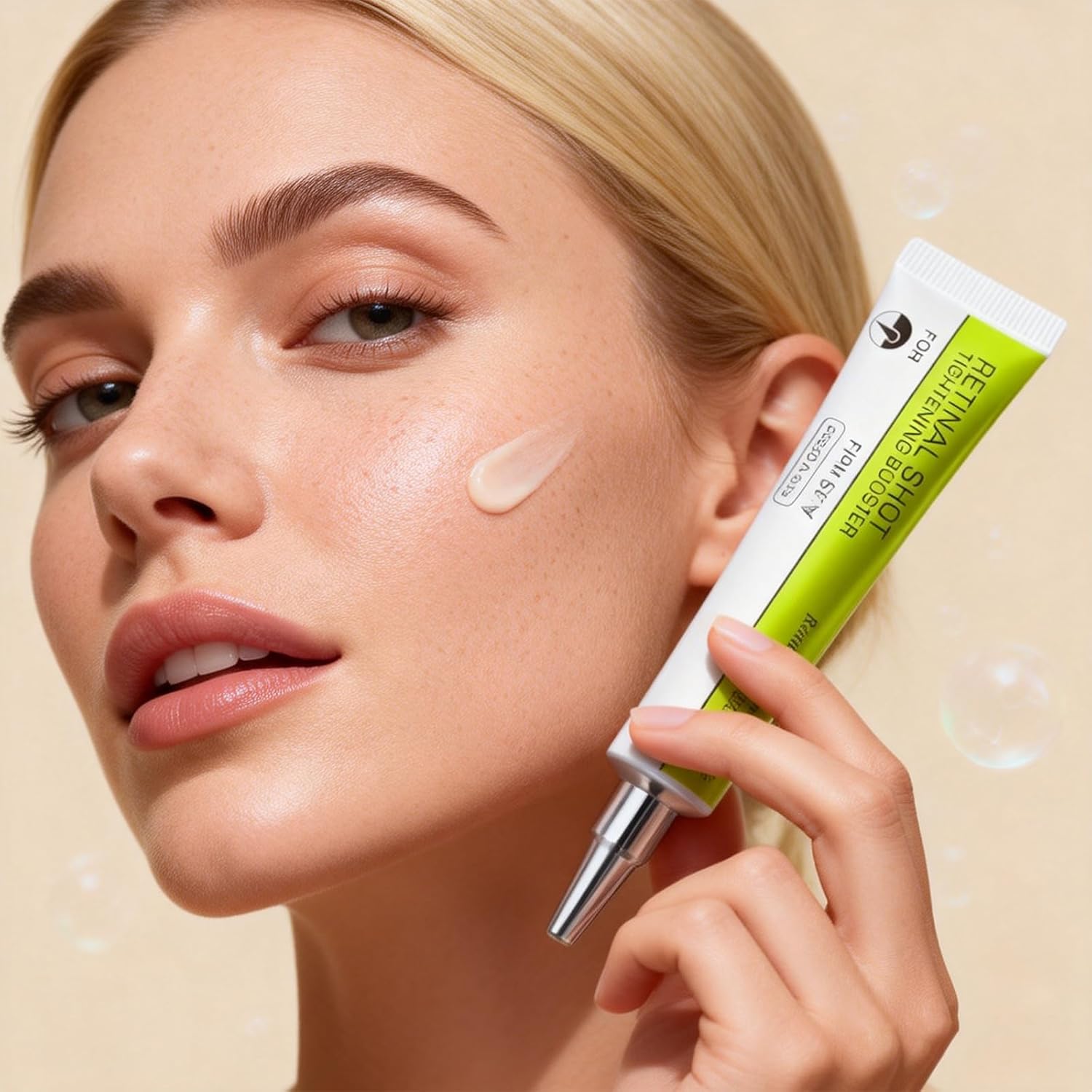 レチノールショットアイフェイスクリームアイクリームブライトニ - Retinol Cream のレビューと価格