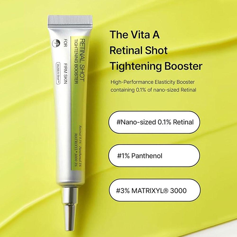レチノールショットアイフェイスクリームアイクリームブライトニ - Retinol Cream のレビューと価格