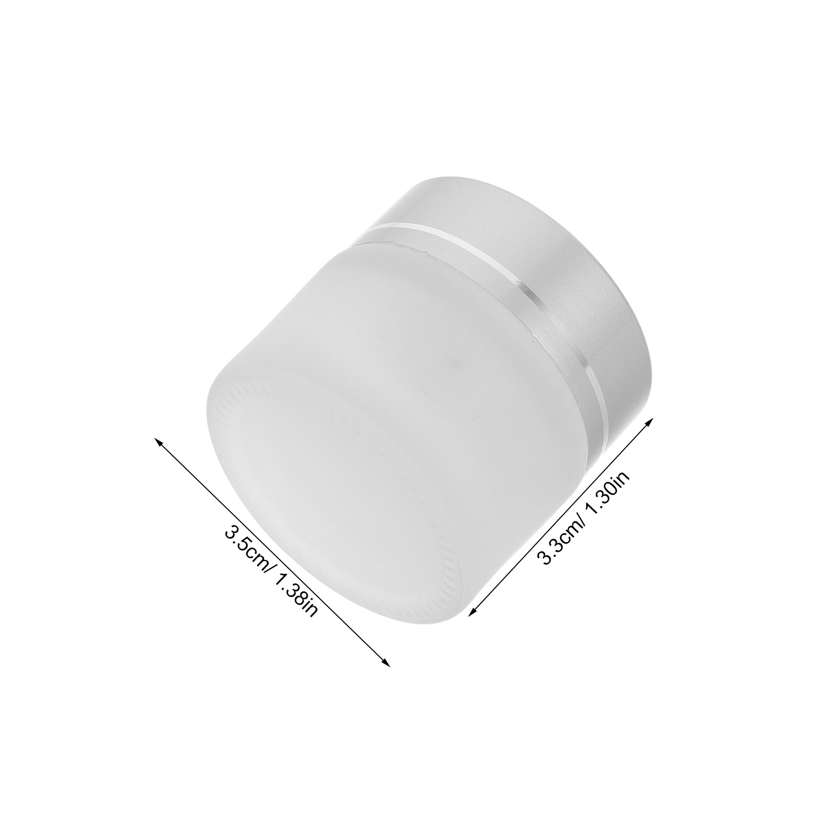 15個入り、半透明ガラス製の詰め替え可能なサンプル容器、空容 - Body Lotion のレビューと価格