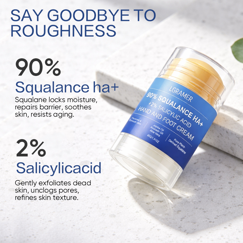 スクワラン90%配合、サリチル酸2%配合のフットクリーム。乾 - Urea Foot Cream のレビューと価格