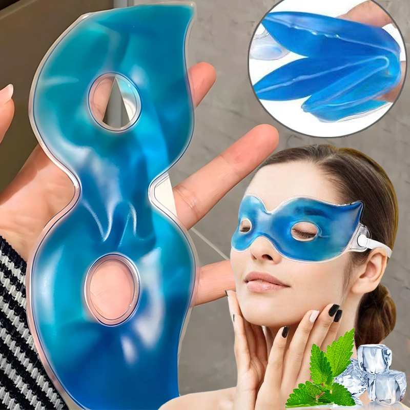 5pc 夏用ジェル冷却アイマスク目の疲労を和らげる再利用可能 - Skincare China のレビューと価格